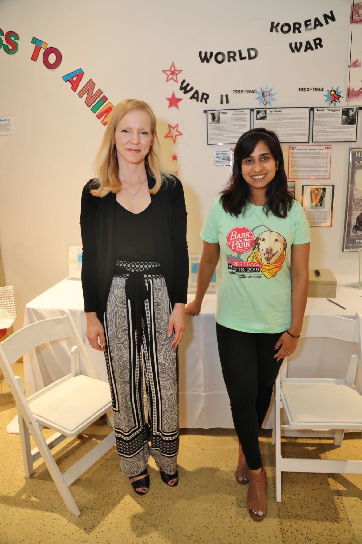 Tamara Wilgers, Neeha Pydikondala